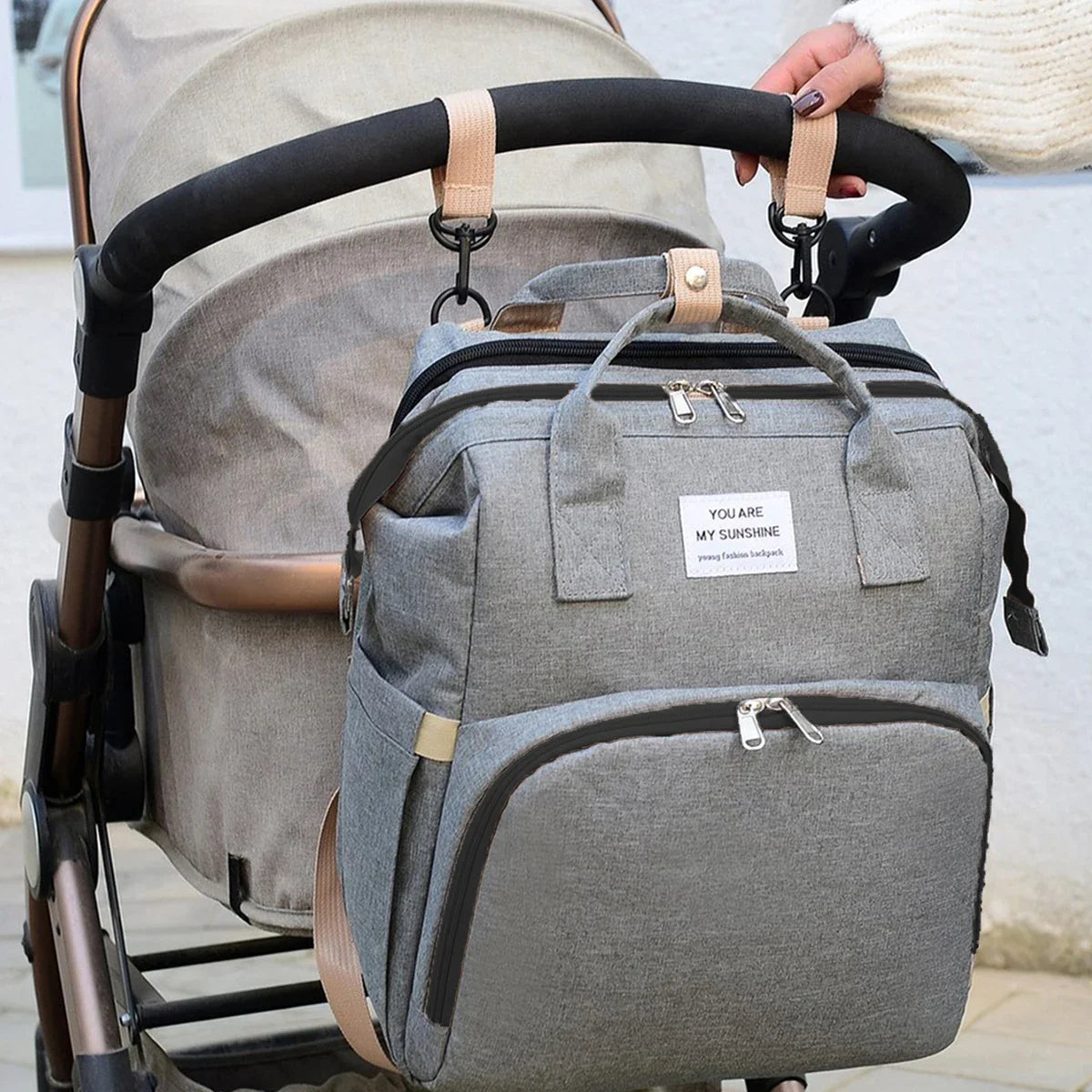 YOU ARE MY SUNSHINE - Baby Diaper Bag